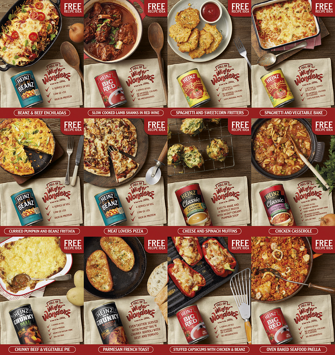 Heinz Winter Wonderz
