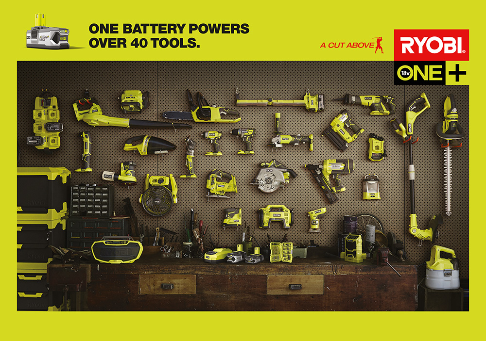 Ryobi One+