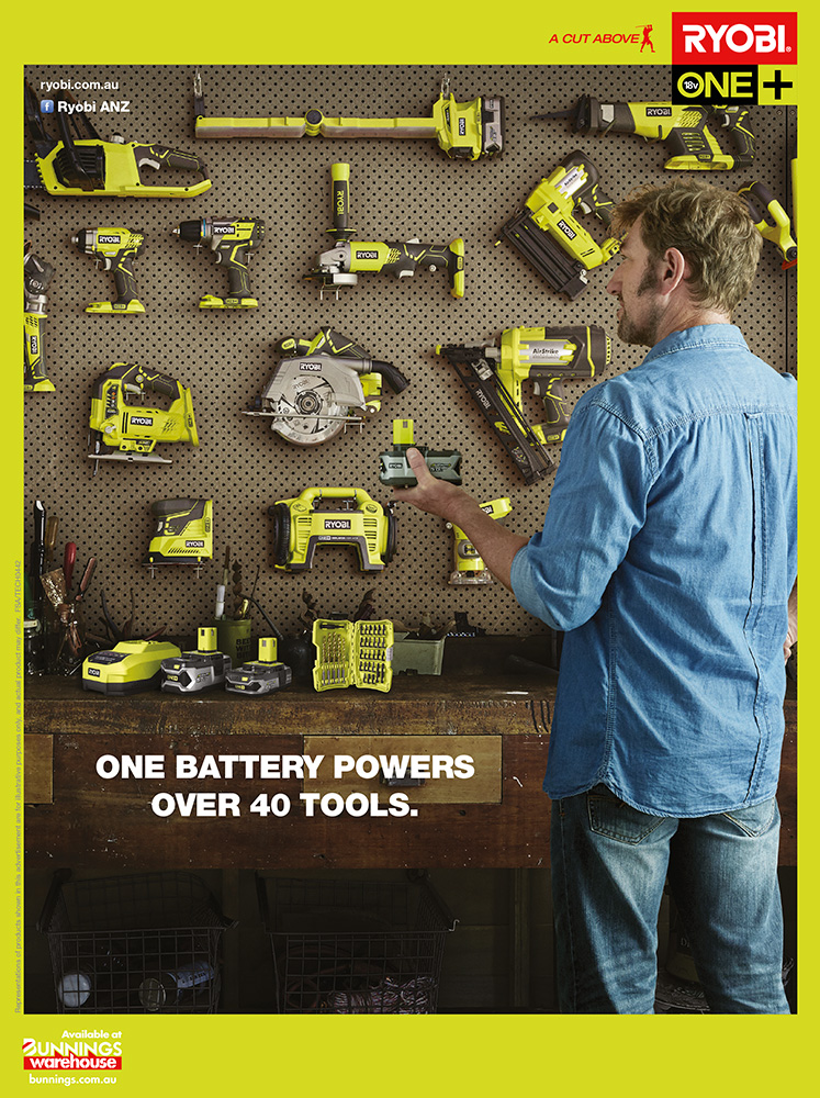 Ryobi One+