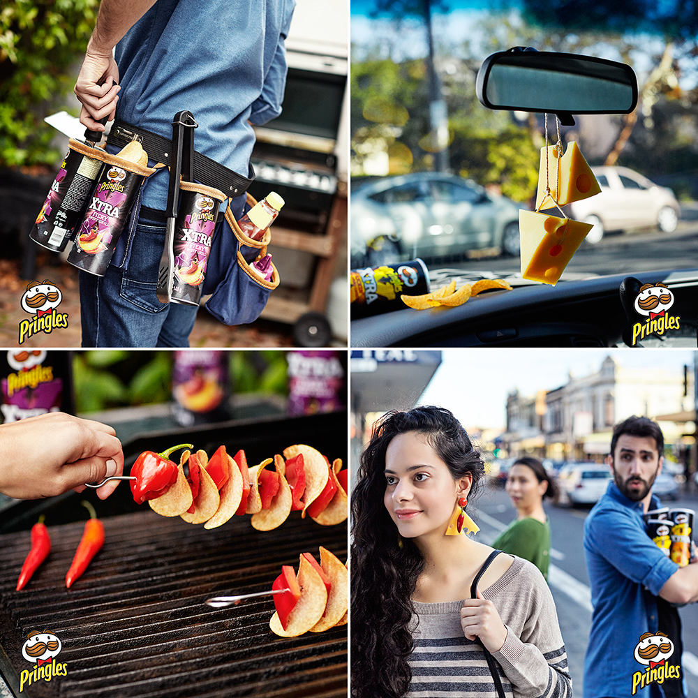 Pringles Social Media