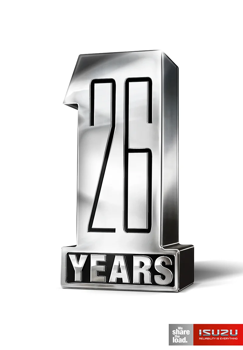 Isuzu 26 Years
