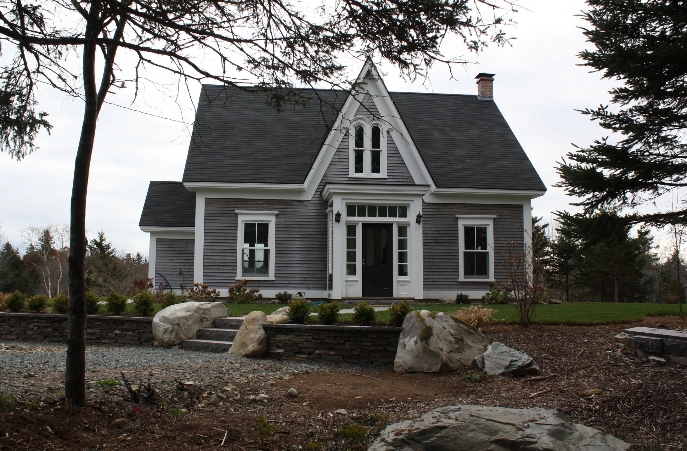 Carpenter Gothic Edwards Quarrie Restoration