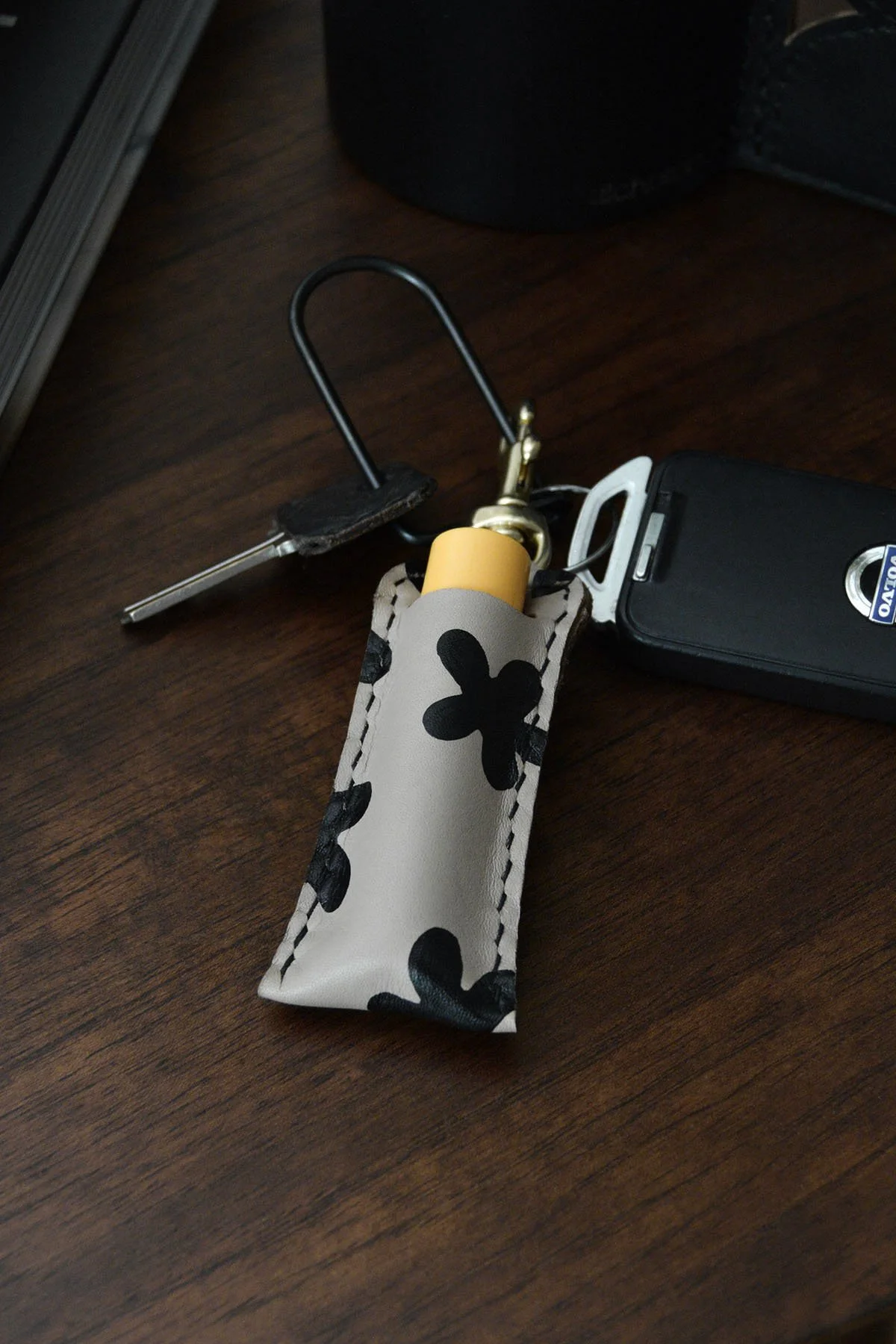 flower-chapstick-keychain-on-keys.jpg