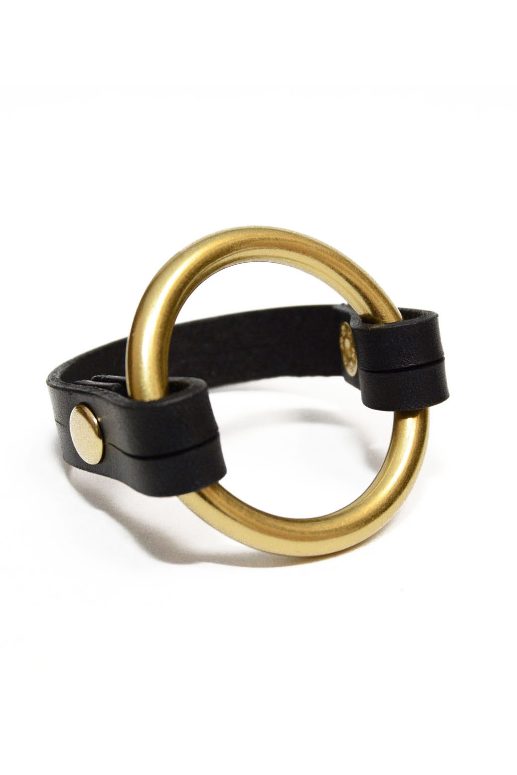 O-Ring Bracelet — Stitch & Shutter Leather Goods