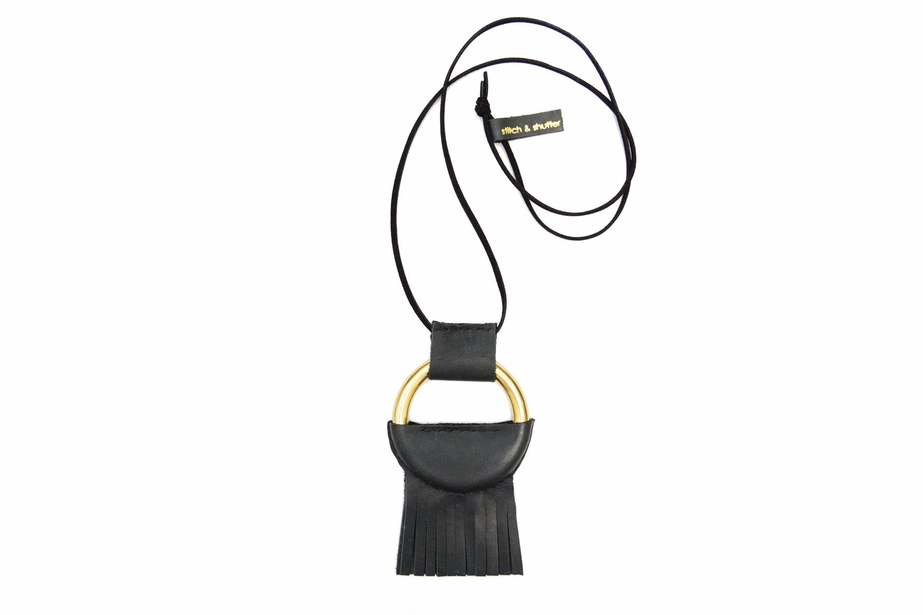 half wrapped o-ring flat fringe