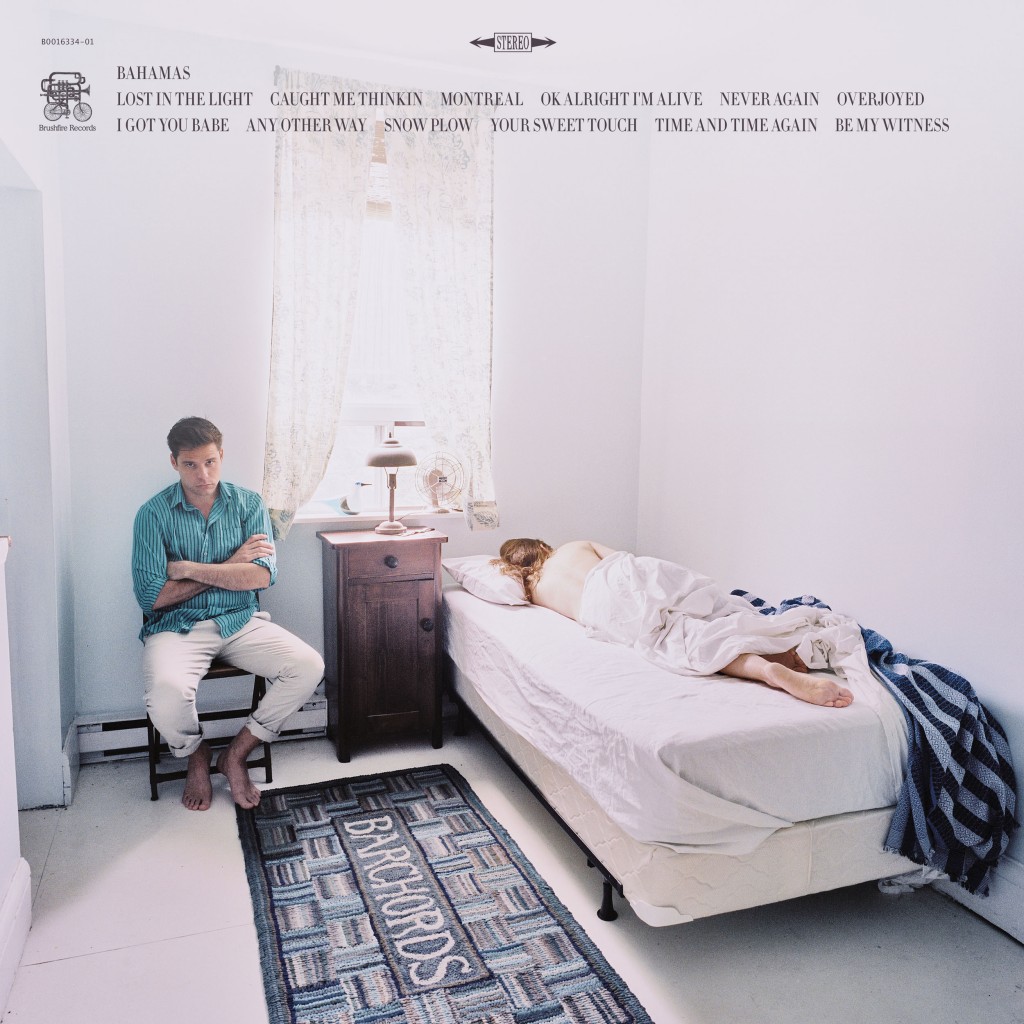 music - Bahamas on repeat. It may not be brand new music but I often revisit great albums again and again. The sound is calm and cool and causes a slight addiction.