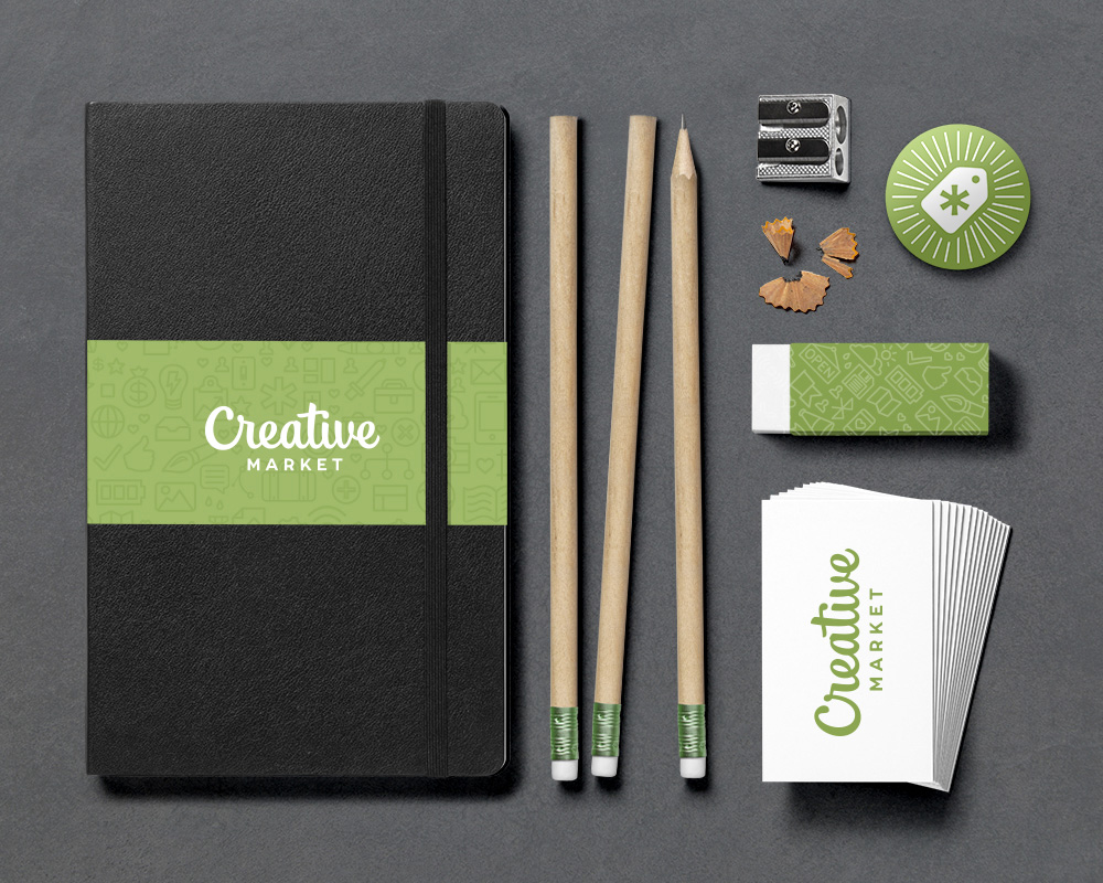 creative assets - I've got all these stock photos that I shoot for social media and never use again so I started selling them on Creative Market a few months ago. It's an awesome resource for stock photos, fonts, graphics and all sorts of creative things. Plus, they send you five free digital goods every week!