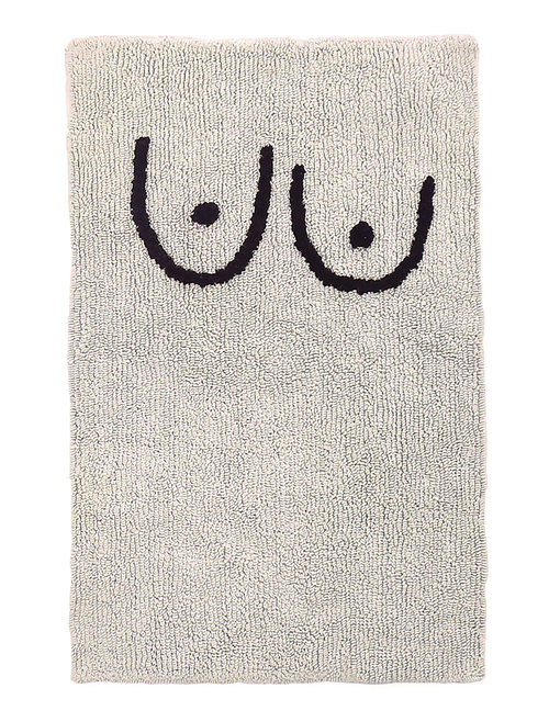 cold picnic - These Boob and Torso bath mats from Cold Picnic have been all over my social media feeds and when I was in LA checking out Otherwild I happened to pick one up. Cotton, non-slip, and perfect for the bathroom or really any room. What can I say? It's the tits.