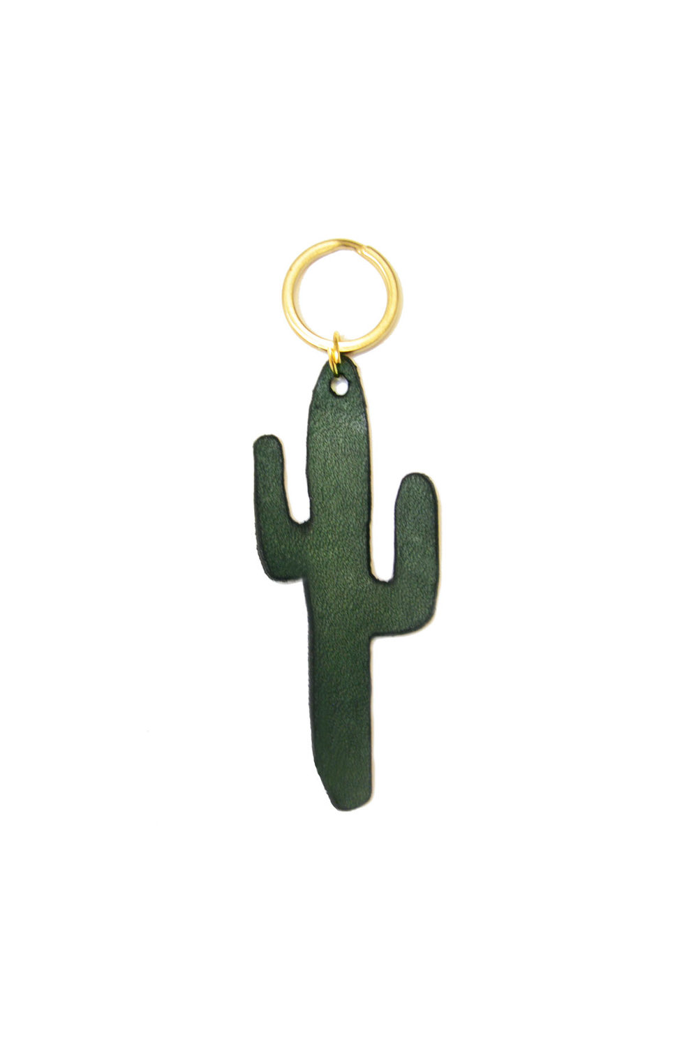 Cactus Floral House or Birds Clear Acrylic Keychain for Keys