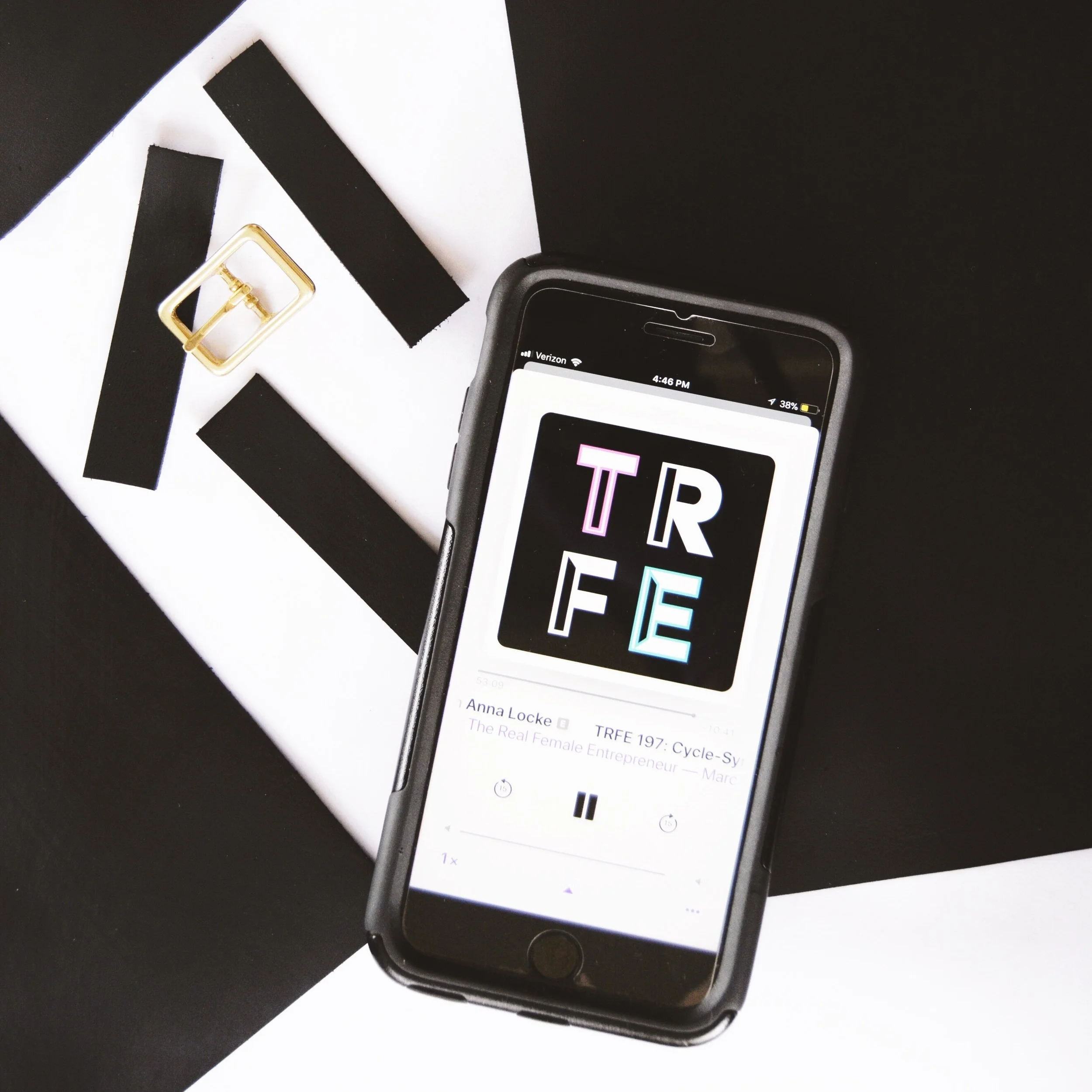 My Top 5 Podcast Picks for Creative Entrepreneurs (And Everyone Else)