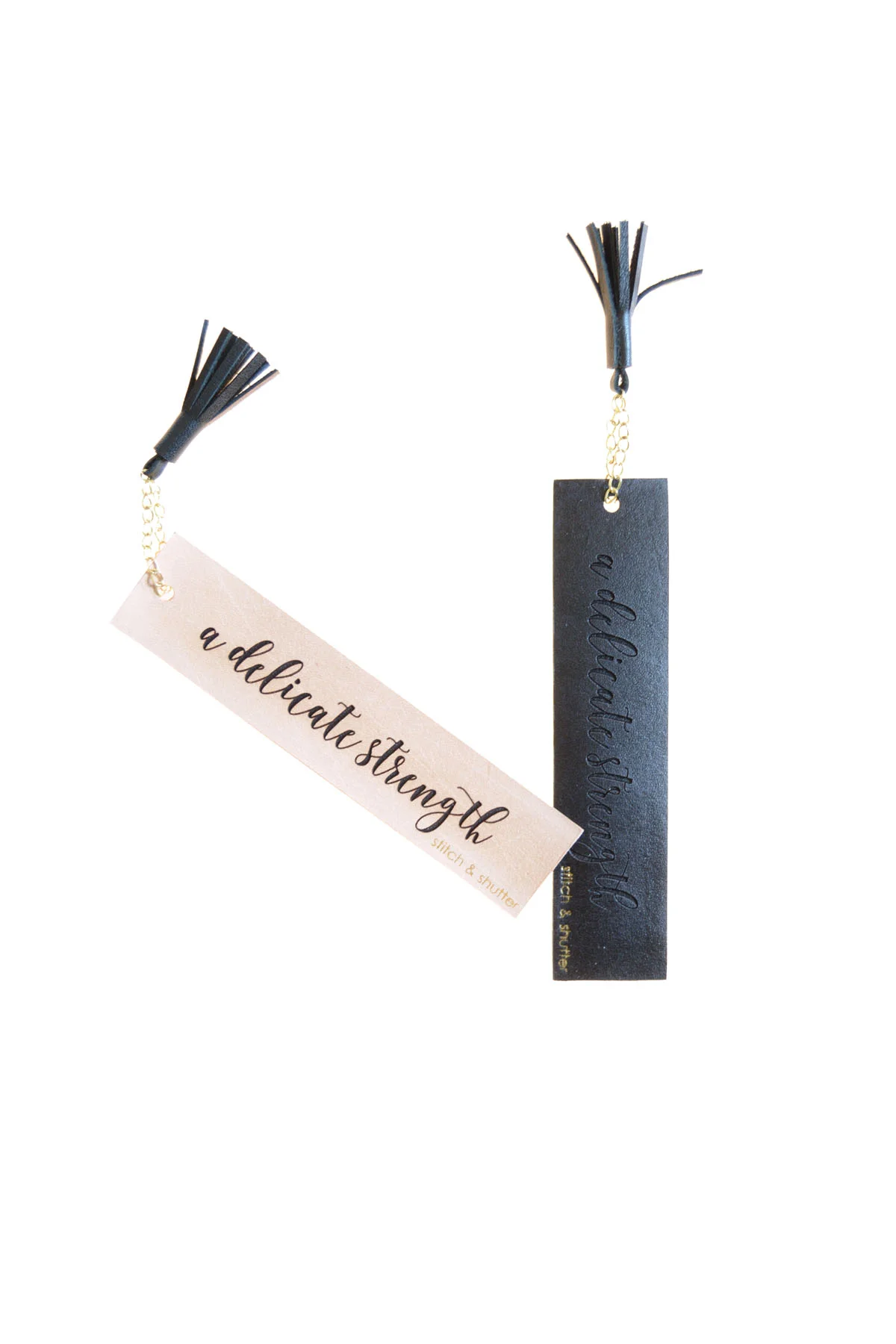 Leather Mantra Bookmarks 2