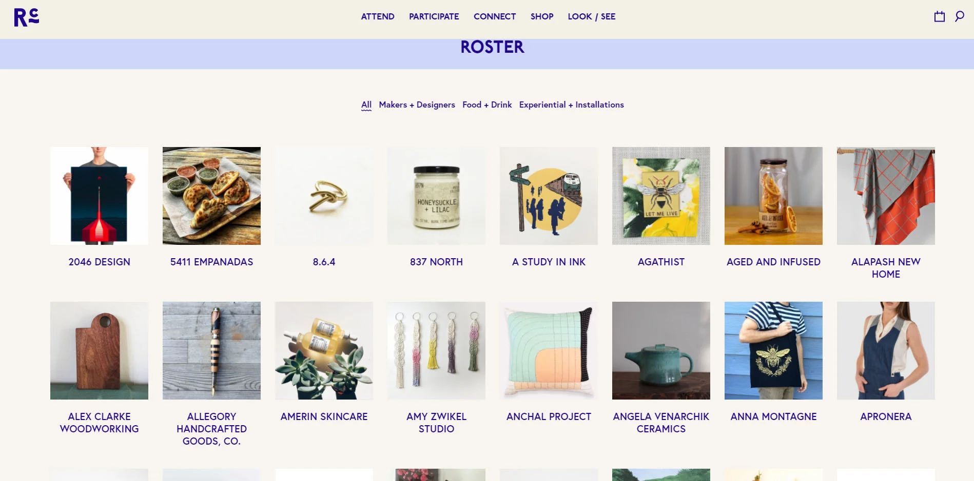 Head to http://www.renegadecraft.com/fair/chicago-spring to check out the full roster!
