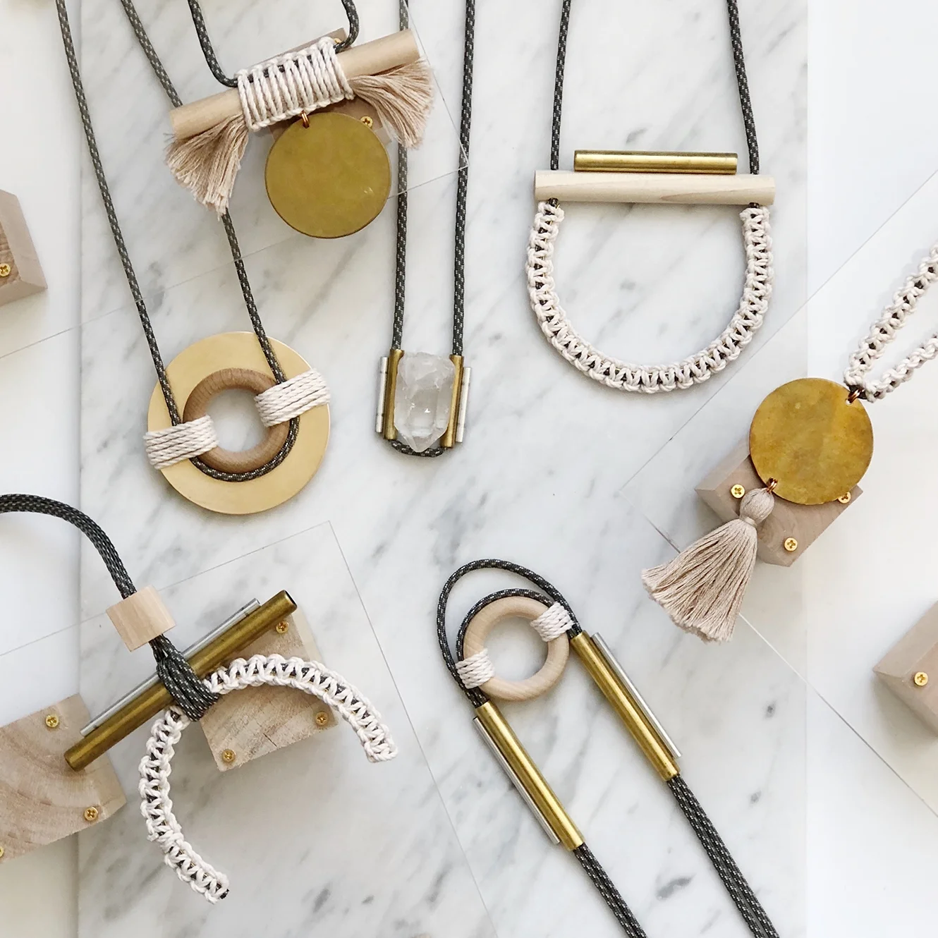 habitual threads - I only just came across this brand on Instagram but I am truly blown away. The handcrafted jewelry collection is stunning and unique, the product photography is BEAUTIFUL (and I'm informed, mostly shot on an iPhone- color me impressed), and a portion of proceeds is donated to great causes. Do yourself a favor and go check out the Habitual Threads collection.
