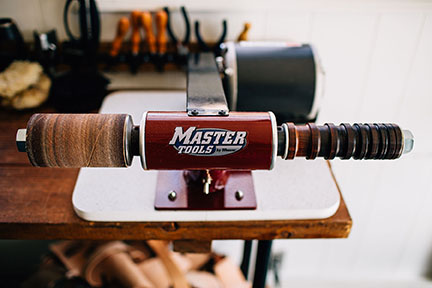 In the Studio with Stitch &amp; Shutter- Edge Sander and Burnisher