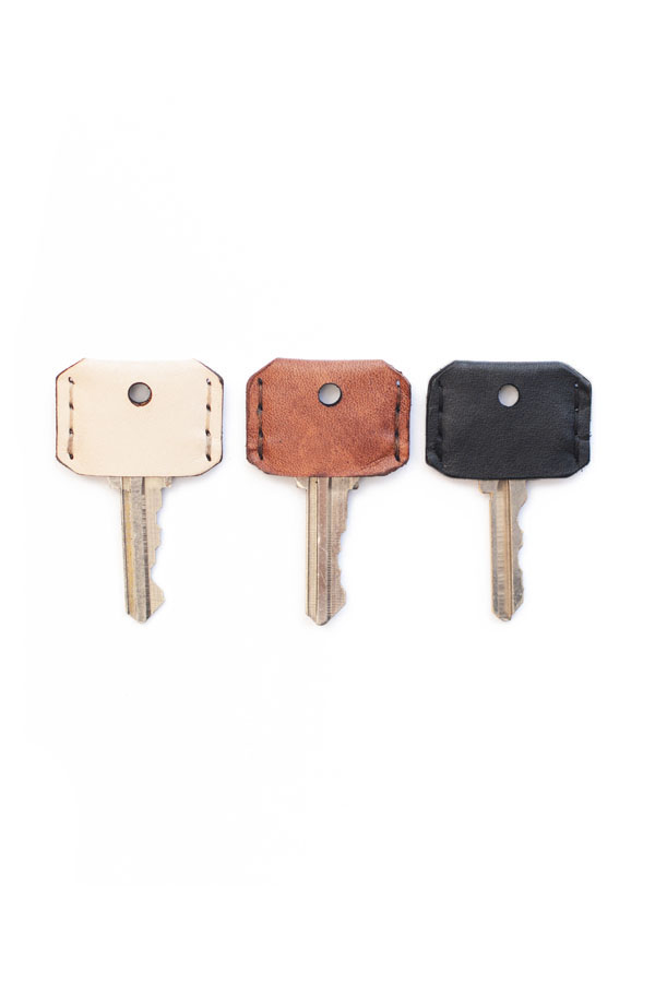 Leather Key Covers