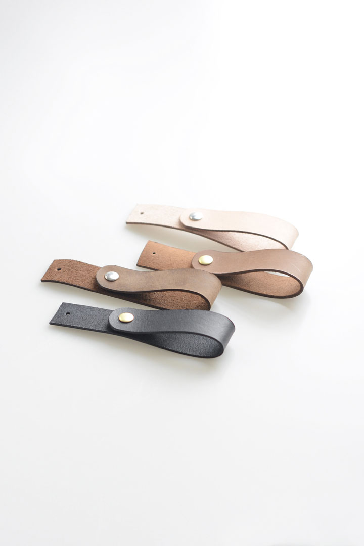 Leather Wall Straps — Stitch & Shutter Leather Goods