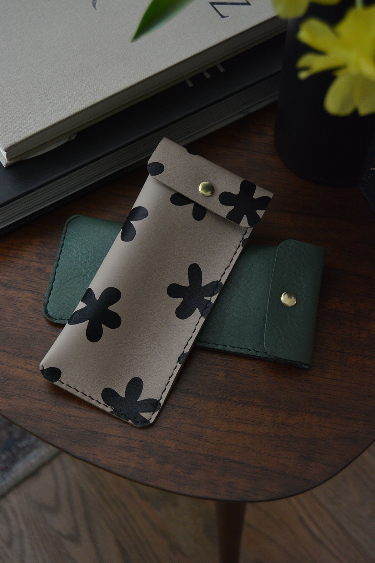 Leather Sunglasses Case