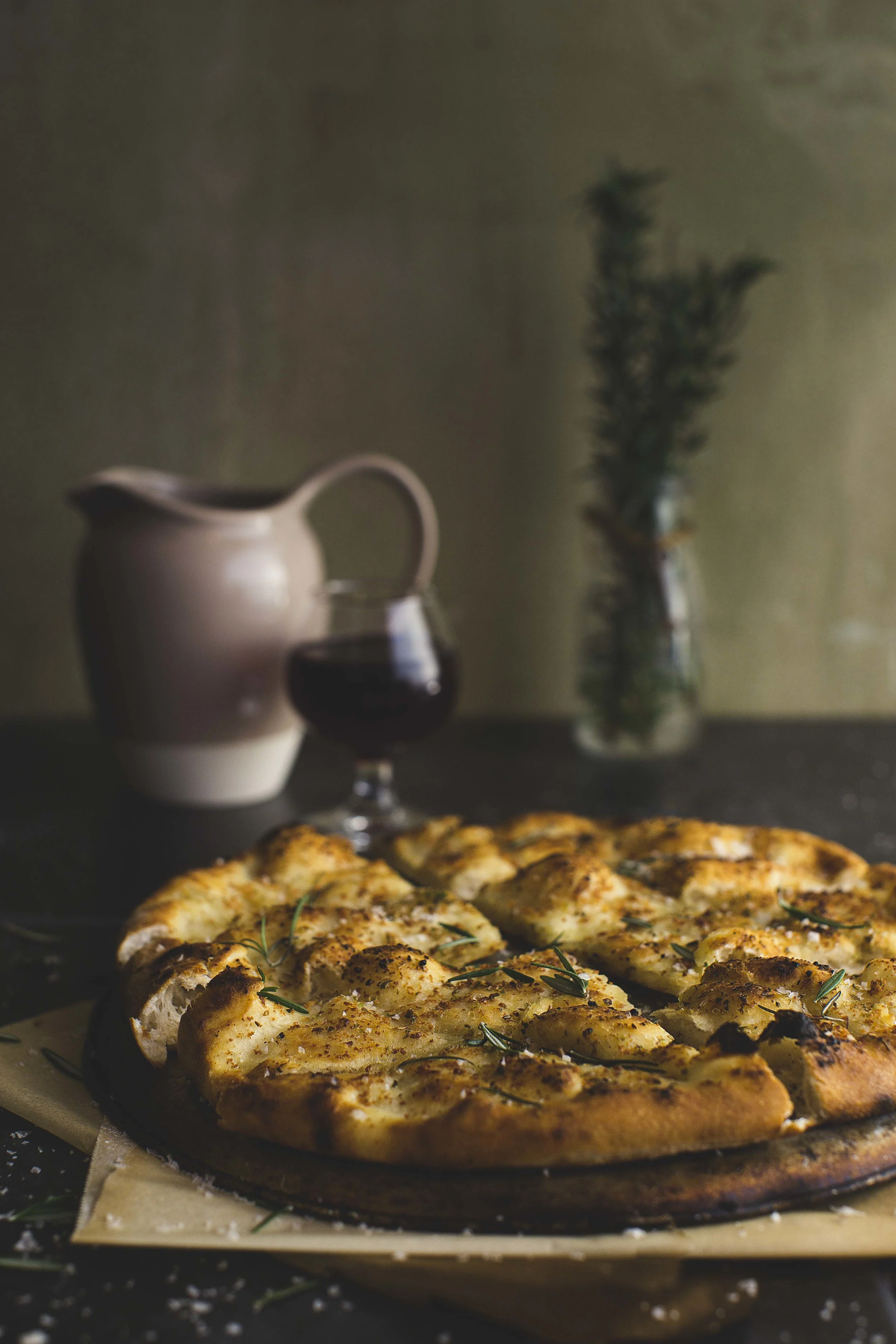 Focaccia al Rosmarino