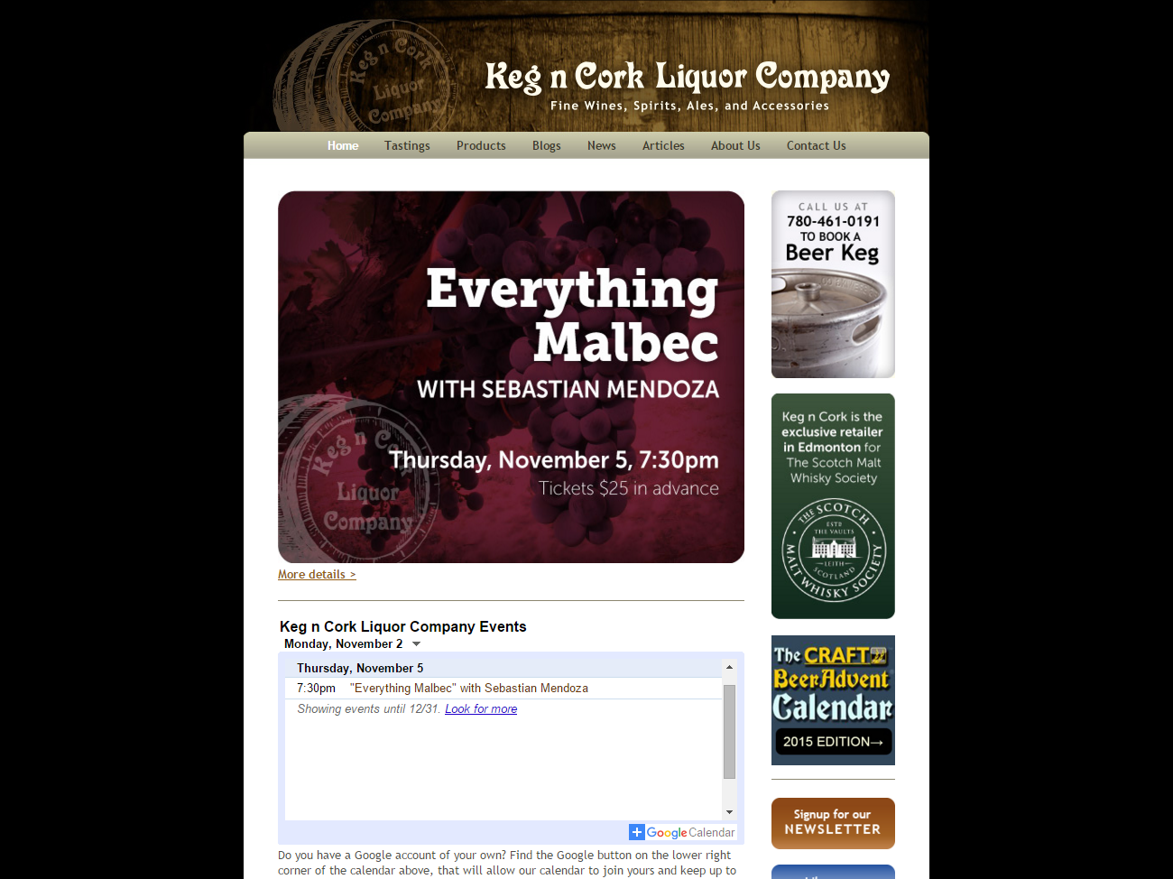 Keg n Cork Liquor Company