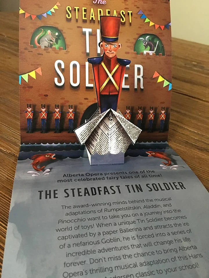 Alberta Opera's The Steadfast Tin Soldier (2015-16 Season)
