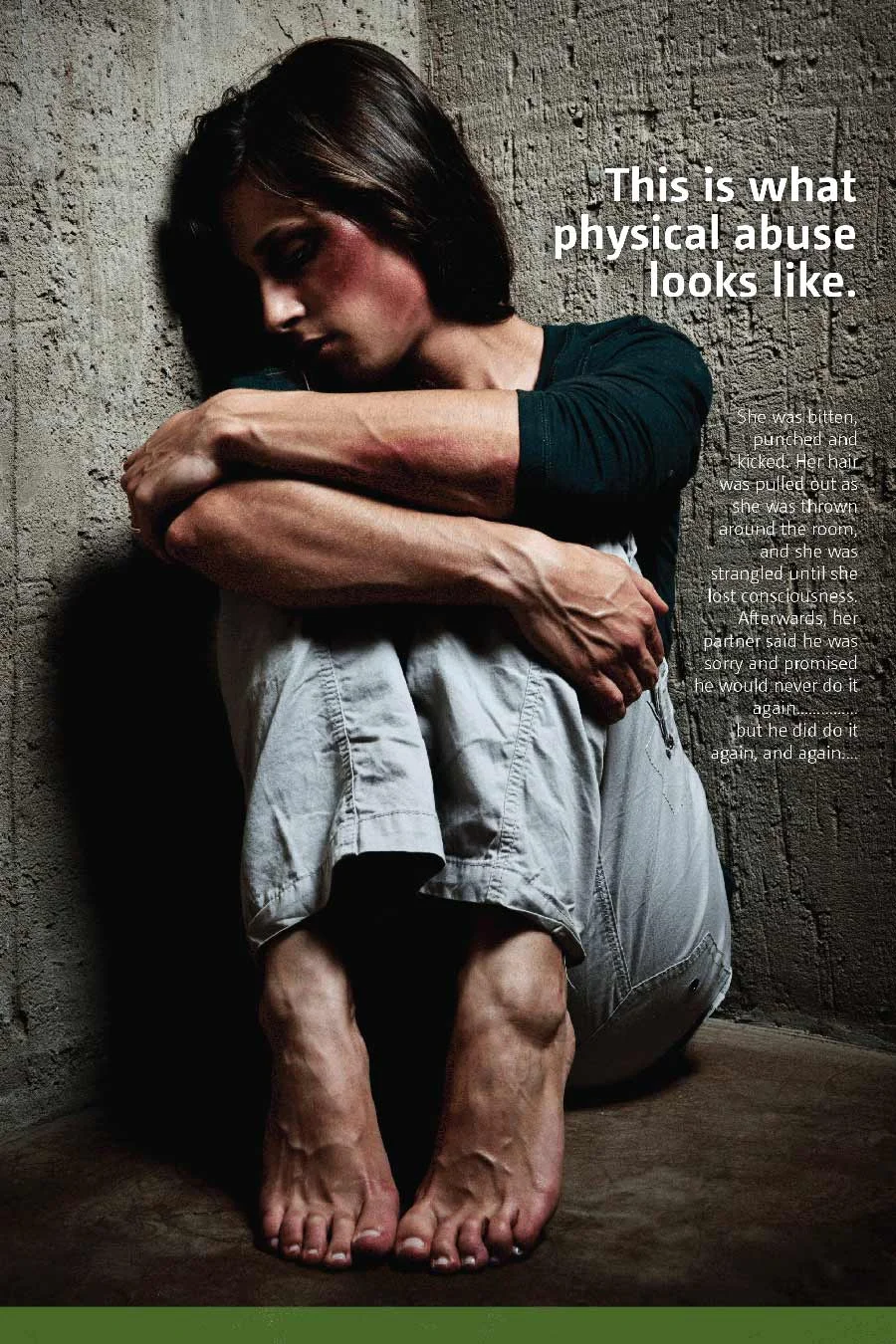 City of Edmonton End Family Violence campaign