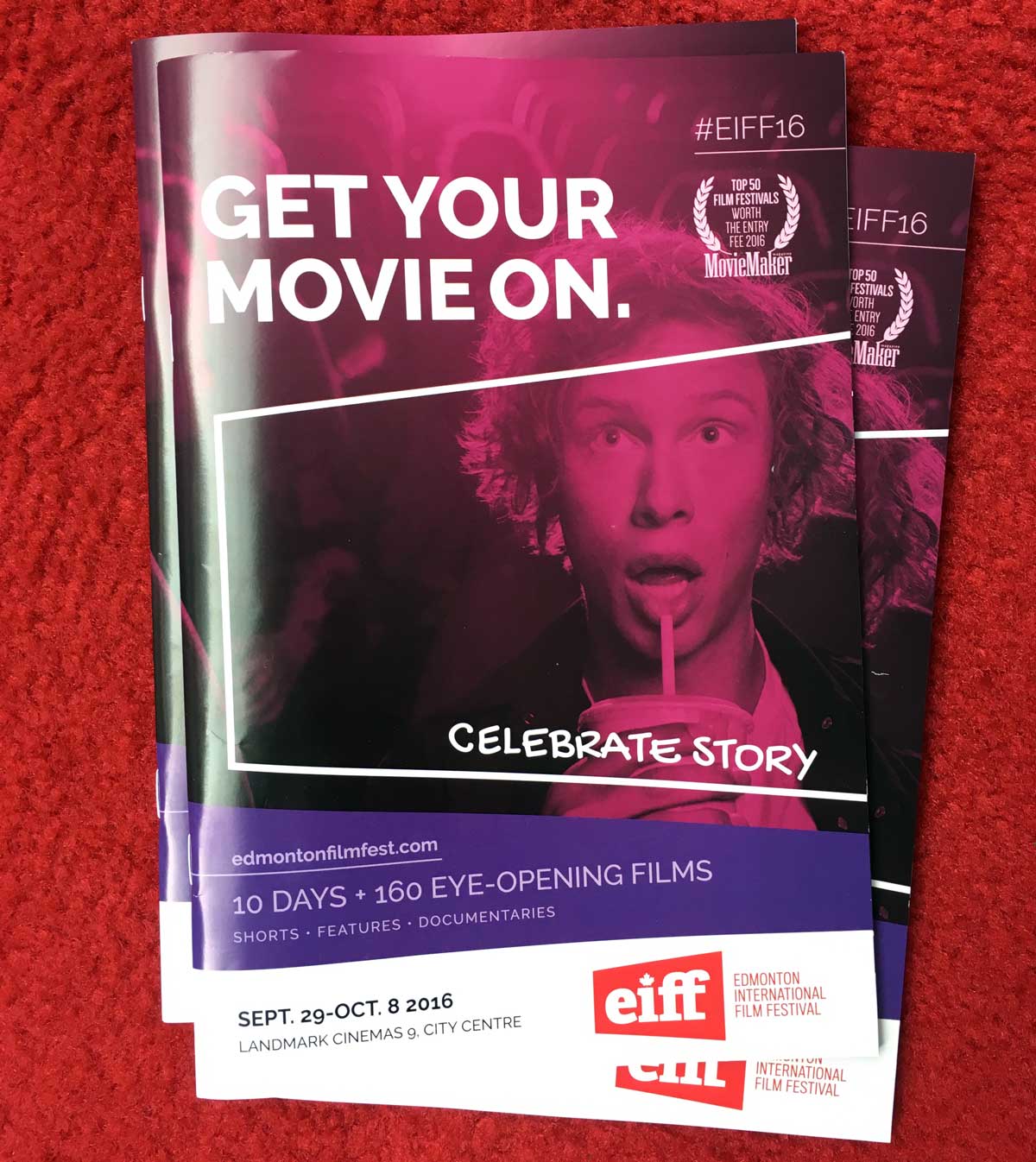 Edmonton International Film Festival - Program