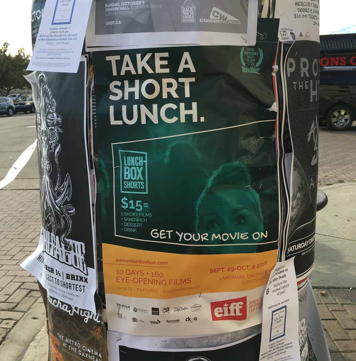 Edmonton International Film Festival - Street Poster