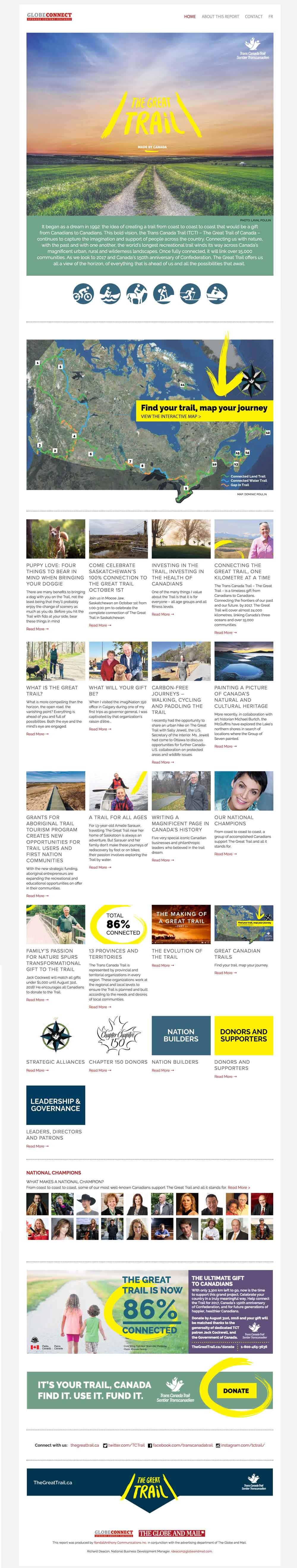 The Great Trail: The Trans Canada Trail