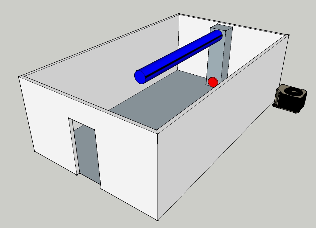 Standard 15kW Room