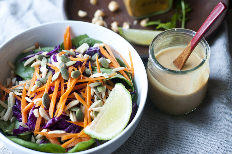 Homemade Organic Coconut Yogurt Thai Style Dressing ココナッツヨーグルトを使った、美肌野菜が進むタイ風ドレッシング!