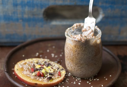 Sea Salt Maple & Vanilla Almond Butter
