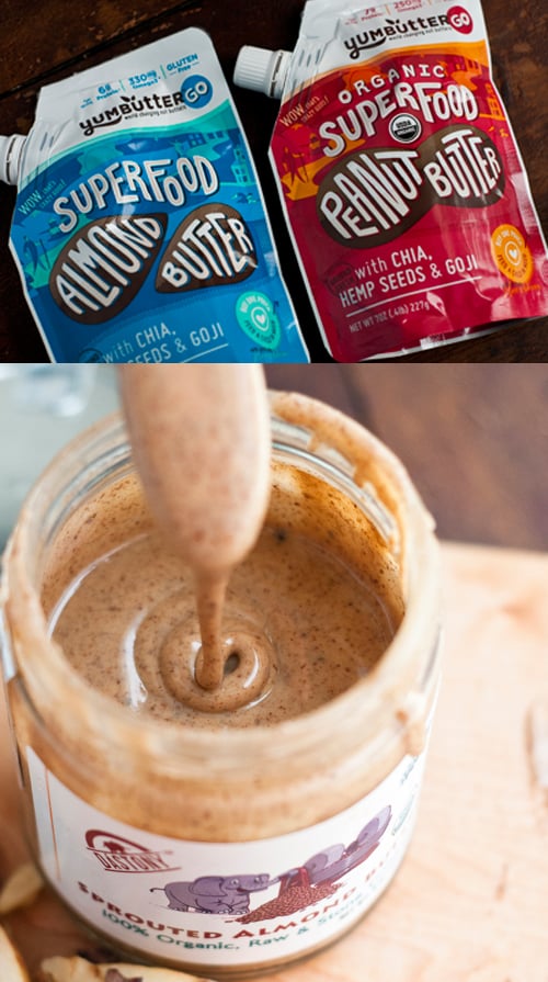 Superfood Almond Peanut Butter / Sprouted Almond Butter