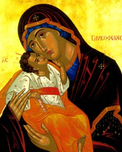 Icon of Mary, Michael Galovic, Provincial House, Drummoyne