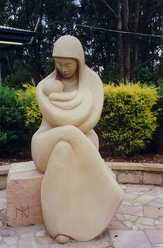 Mary and Jesus, Madi Kearney, St Peter Claver College, Riverview, QLD