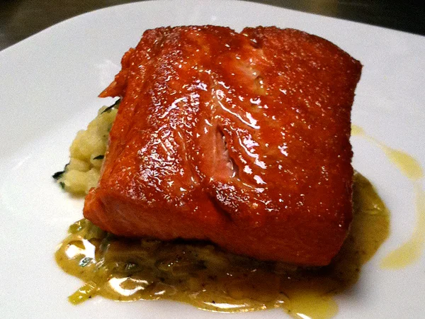 Pan Roasted Sockeye Salmon