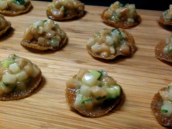 Albacore Tuna Tartare