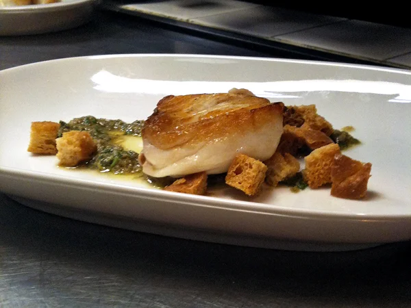 Pan Roasted Halibut
