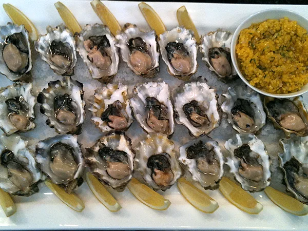 Fresh Shucked Oysters