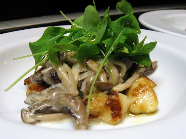 Mushrooms & Gnocchi
