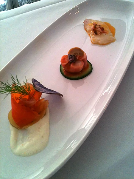 Seafood Trio