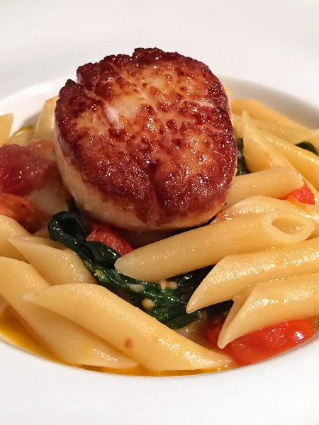 Seared Scallop Pasta
