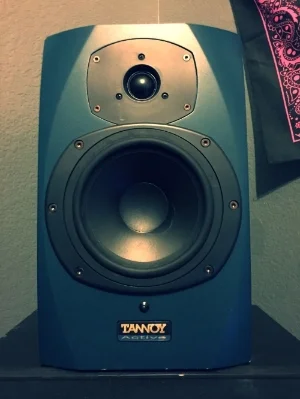 tannoy reveal active blue specs