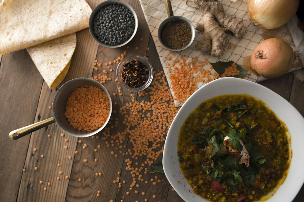 Weeknight Lentil Curry