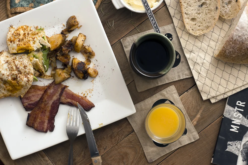 Brett's FAT Weekend Breakfast