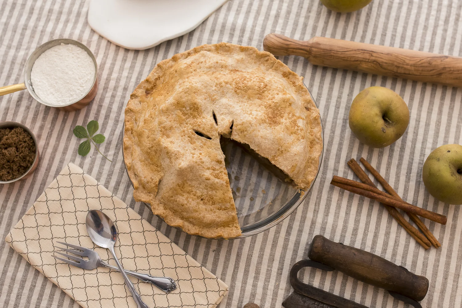 Russet Apple Pie