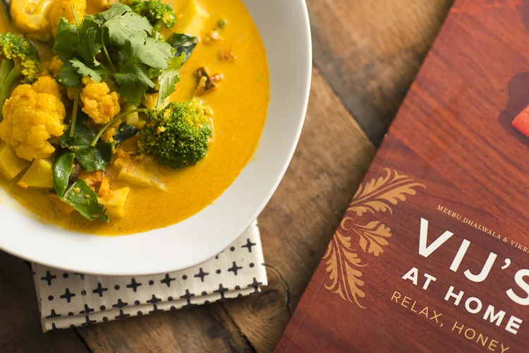 The 5th Day of Christmas: Vij's Vegetable Curry