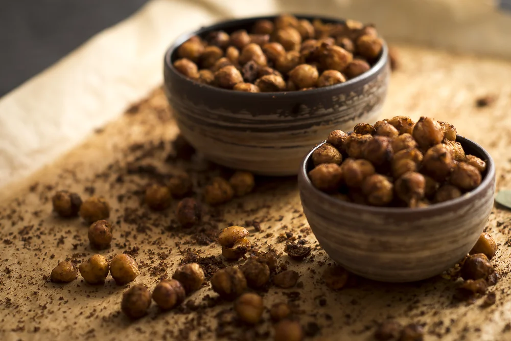 Spice Roasted Chickpeas