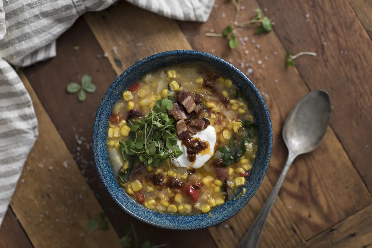 Rondriso Farms Corn Chowder