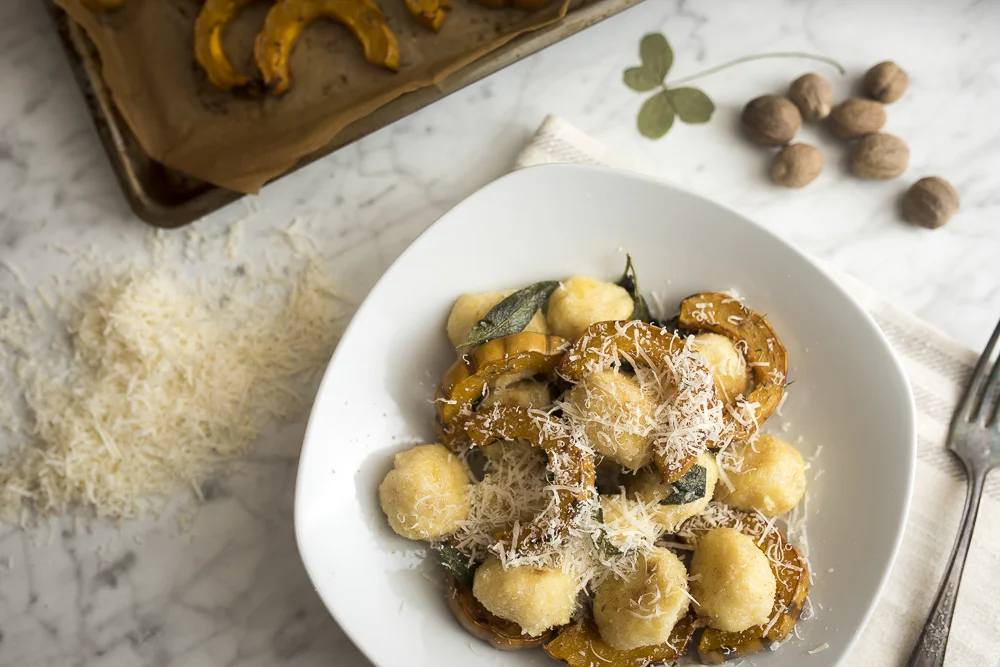 Ricotta Gnudi, Delicata Squash &amp; a Dash of Humility