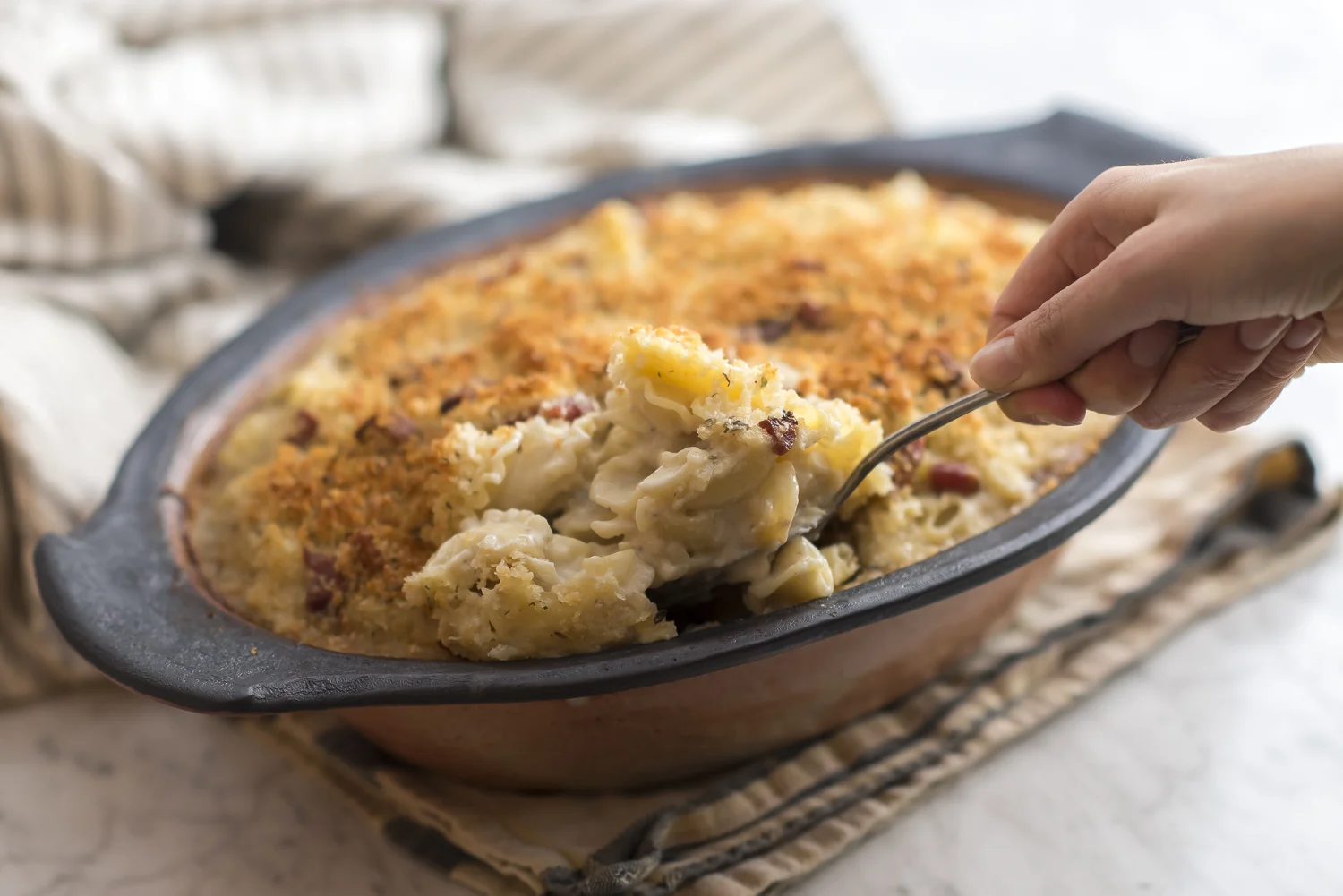 Mac ‘n’ Cheese à la John–Ray	